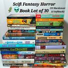 Sci-Fi Science Fiction Fantasy Book Lot Of 30 Hardcover & Paperback Vtg Awesome!