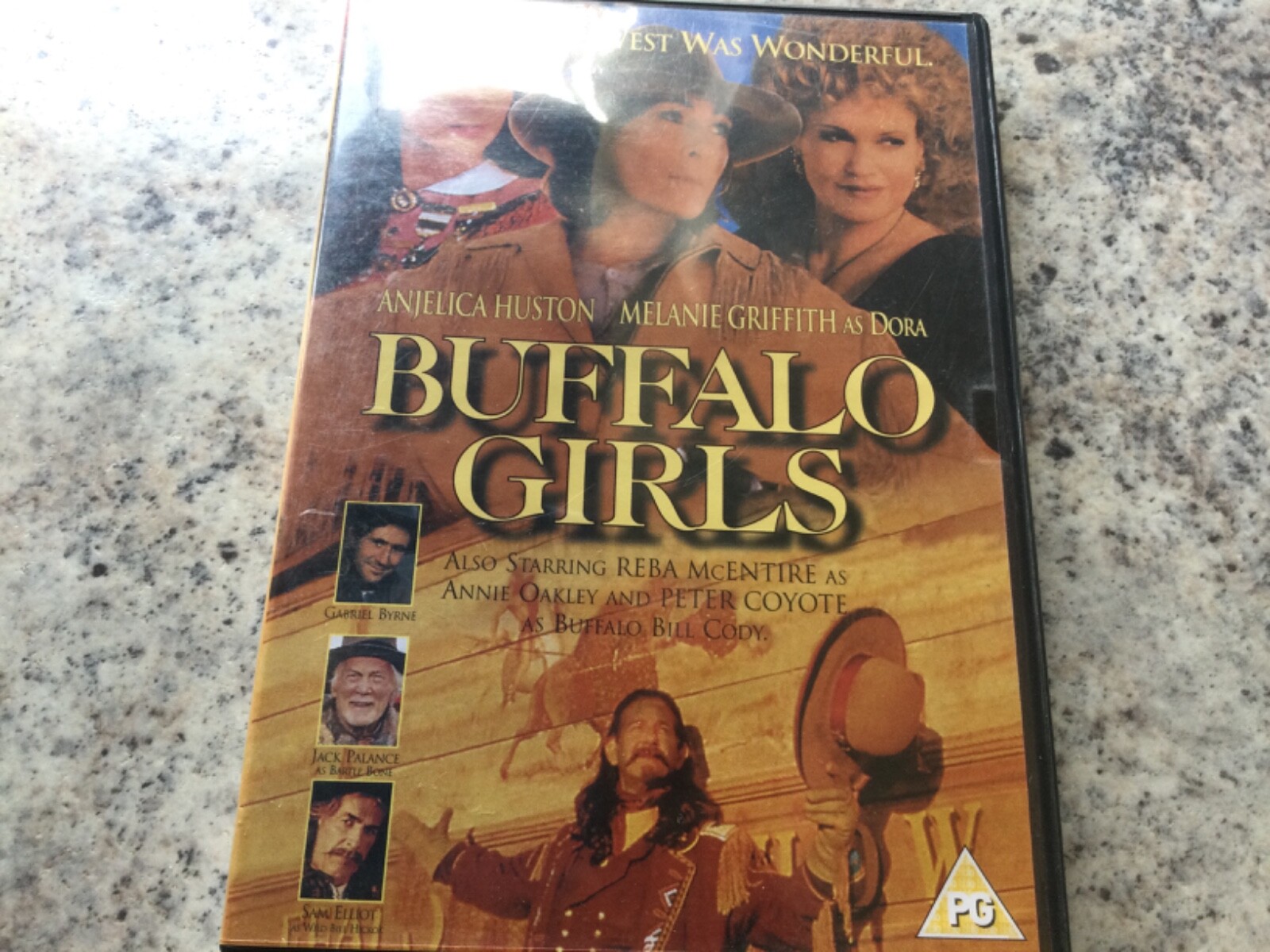 Buffalo Girls (DVD, 2004)