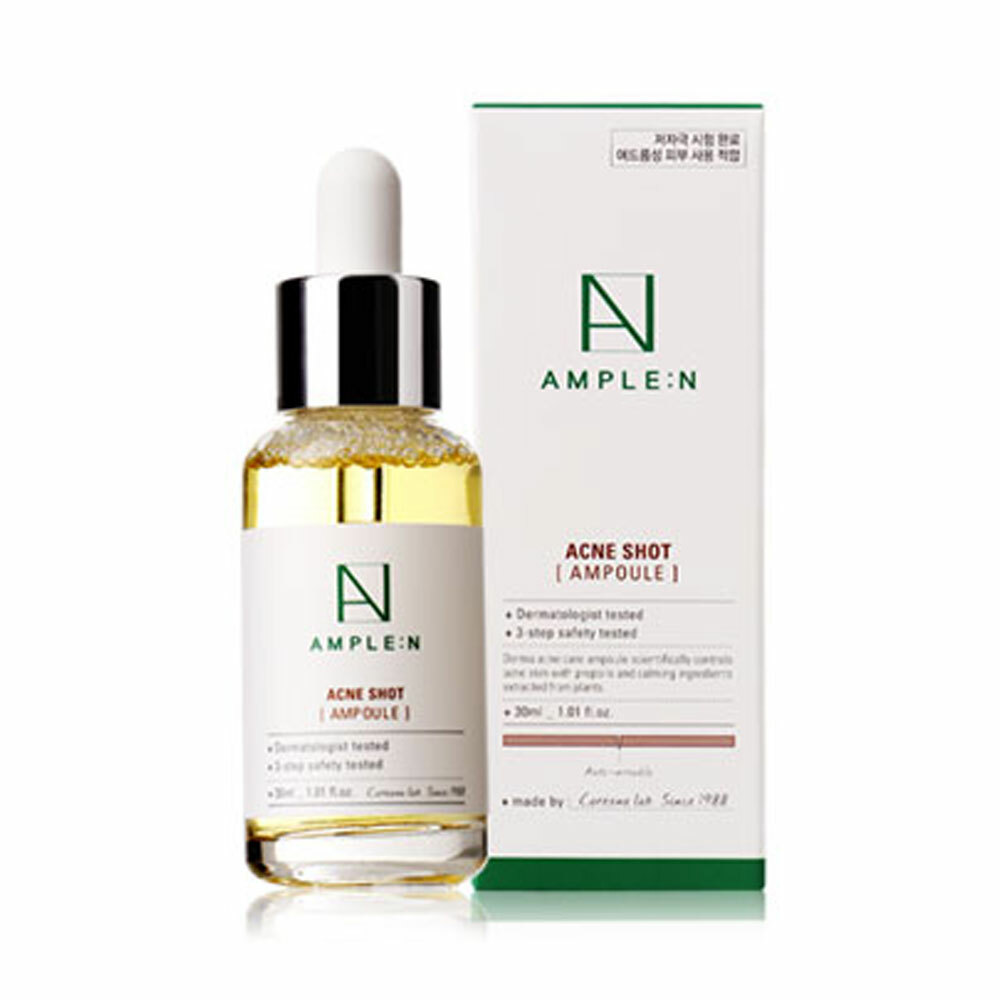 COREANA] Ample:N Acne Shot Ampoule - 30ml / Free Gift | eBay