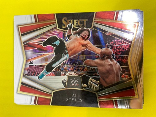 WWE Panini Select 2023 Wählen Sie Ihre eigene Halle Premier Einsatz Wrestling-Karte - Bild 156 von 195