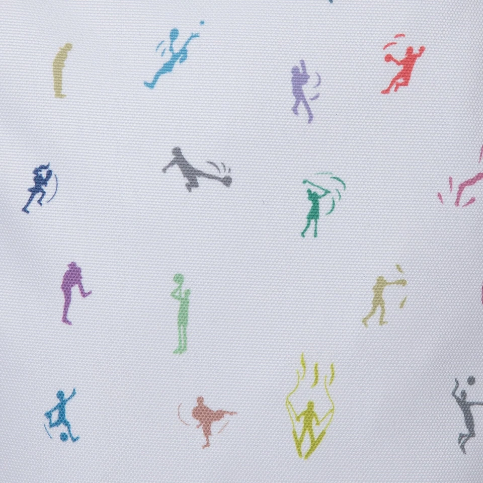 Bolsa de transporte deportiva Mizuno Golf Enjoy unisex 9,5" x 47" 5 vías 2,7 kg blanca Foto 2 de 4