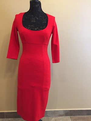 Moda International Red Dress in Size US 4. Great condition! Worn once! | eBay Moda International Red Dress in Size US 4. Great condition! Worn once! | eBay