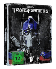 Transformers Limited Edition SteelBook Region Free Germany Import
