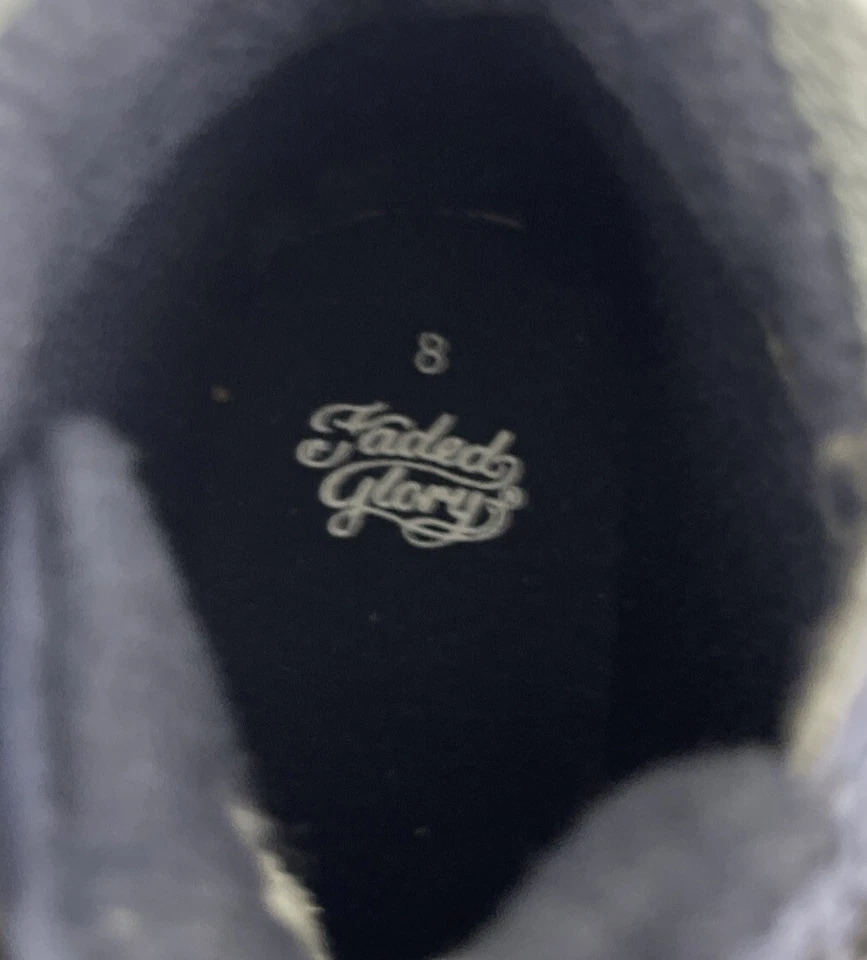 Обувь для мальчиков ясельного возраста Faded Glory размер 8 - Изображение 3 из 4