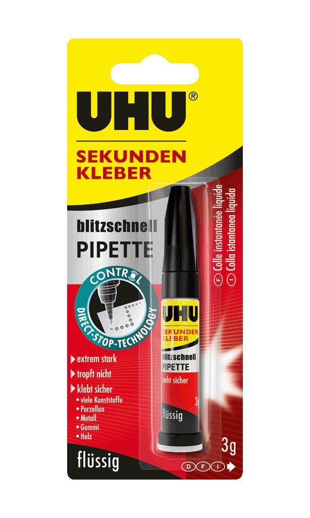 UHU 45570 3 g Super All Purpose Glue Nozzle