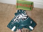 NIKE VAPOR KNIT NFL PHILADELPHIA EAGLES RECEIVERS FOOTBALL GLOVES, PGF397-241