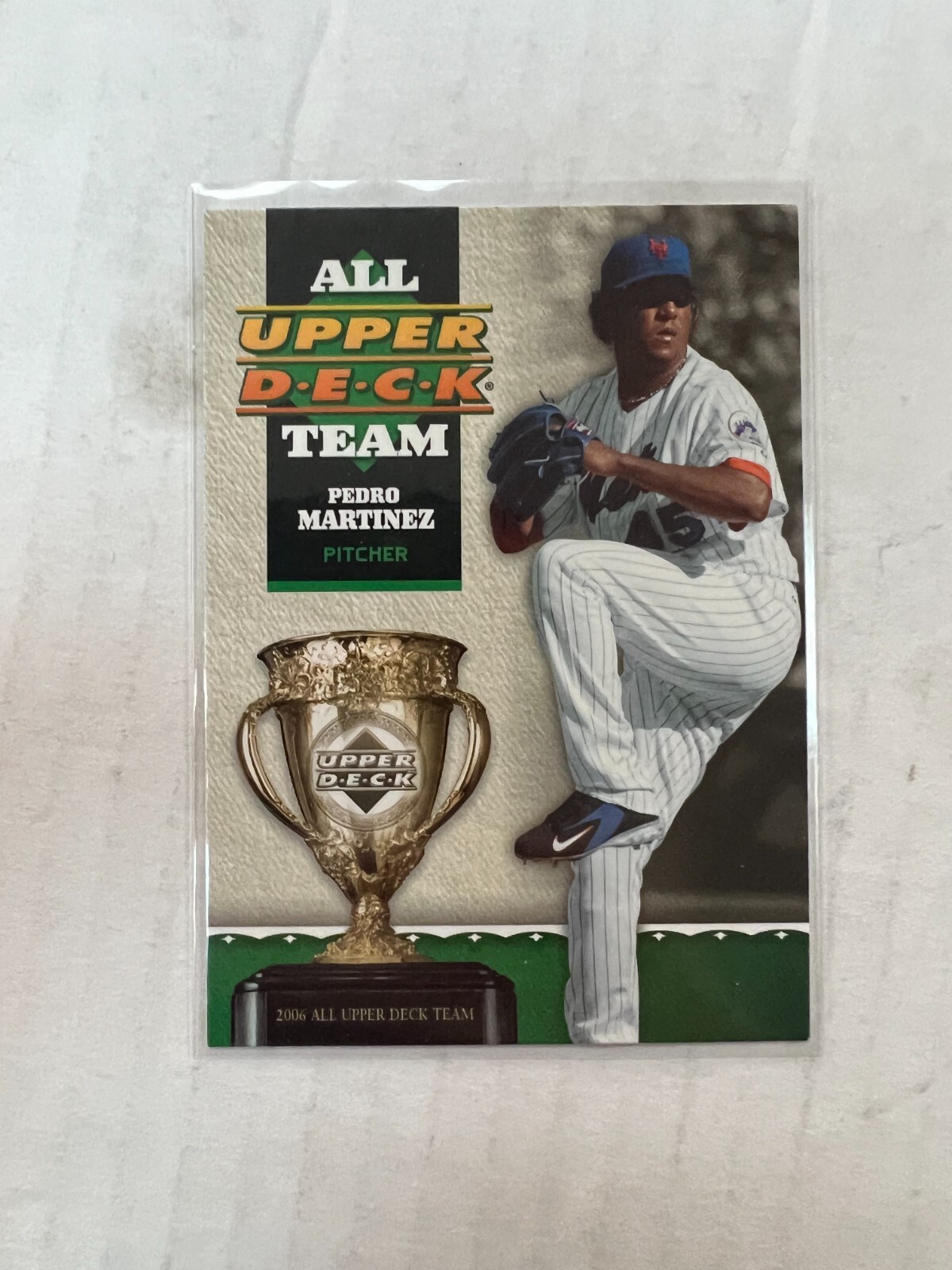 Pedro Martinez 2006 Upper Deck Series 1 All Upper Deck Team #UD-24 NrMt