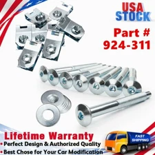 Truck Bed Mounting Hardware Kit For Ford F250 F350 F450 F550 Super Duty 924-311