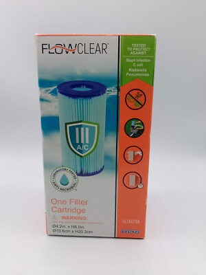 FLOWCLEAR 58476E Pool Filter Cartridge 