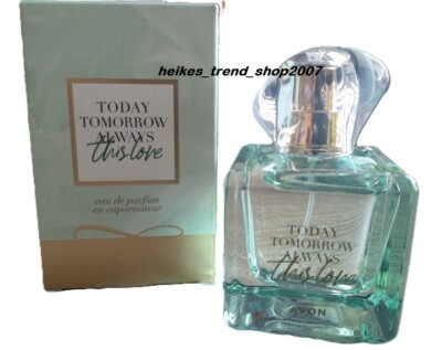 AVON Today Tomorrow Always this Love  EDP- Spray 50ml Neu