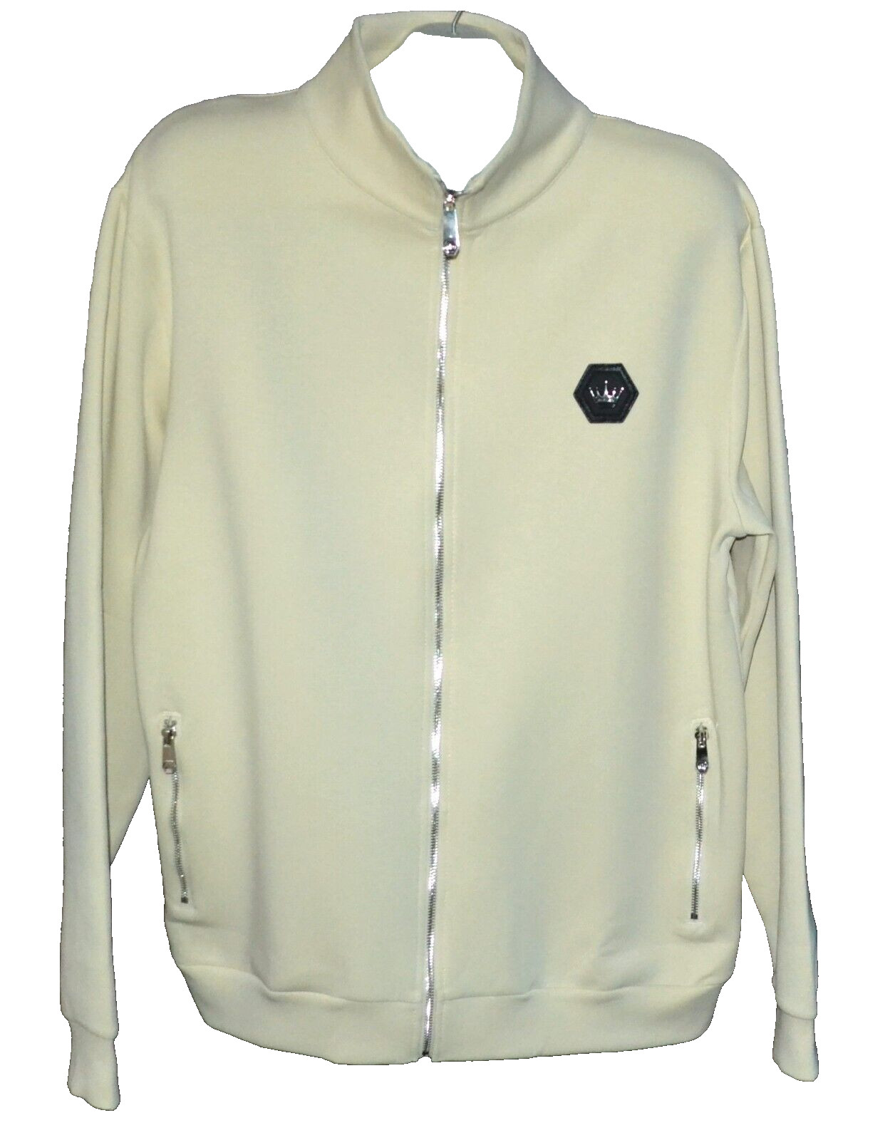 Bertigo Milano Paris London Бежевый мужской пиджак из хлопчатобумажной смеси Slim Fit Размер 2XL