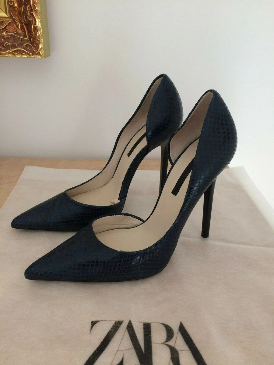 Zara escarpin cheap