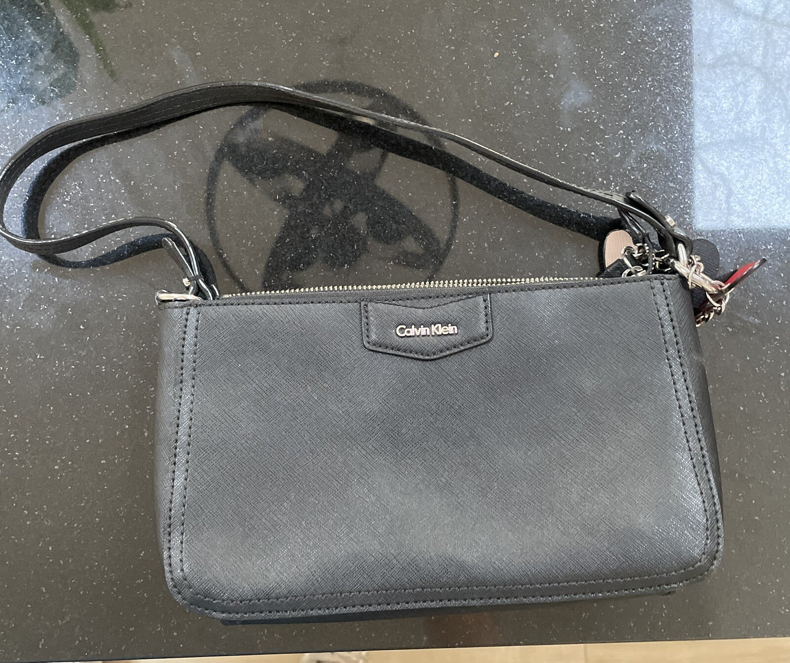 Calvin Klein Crossbody Black Handbag Gem
