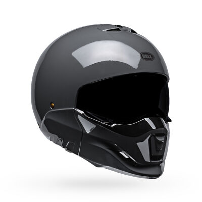 Bell Broozer Motorcycle Helmet Duplet Gloss Nardo Gray XLarge | eBay