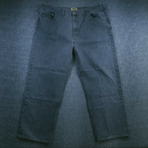 Jeans 46X32 Medium Wash Gray Denim 