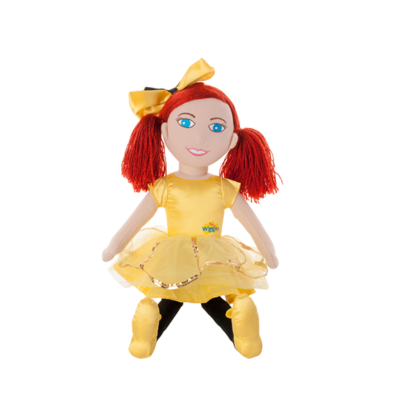 The Wiggles Emma Ballerina Cuddle Doll Soft Toy Plush 50 cm | eBay