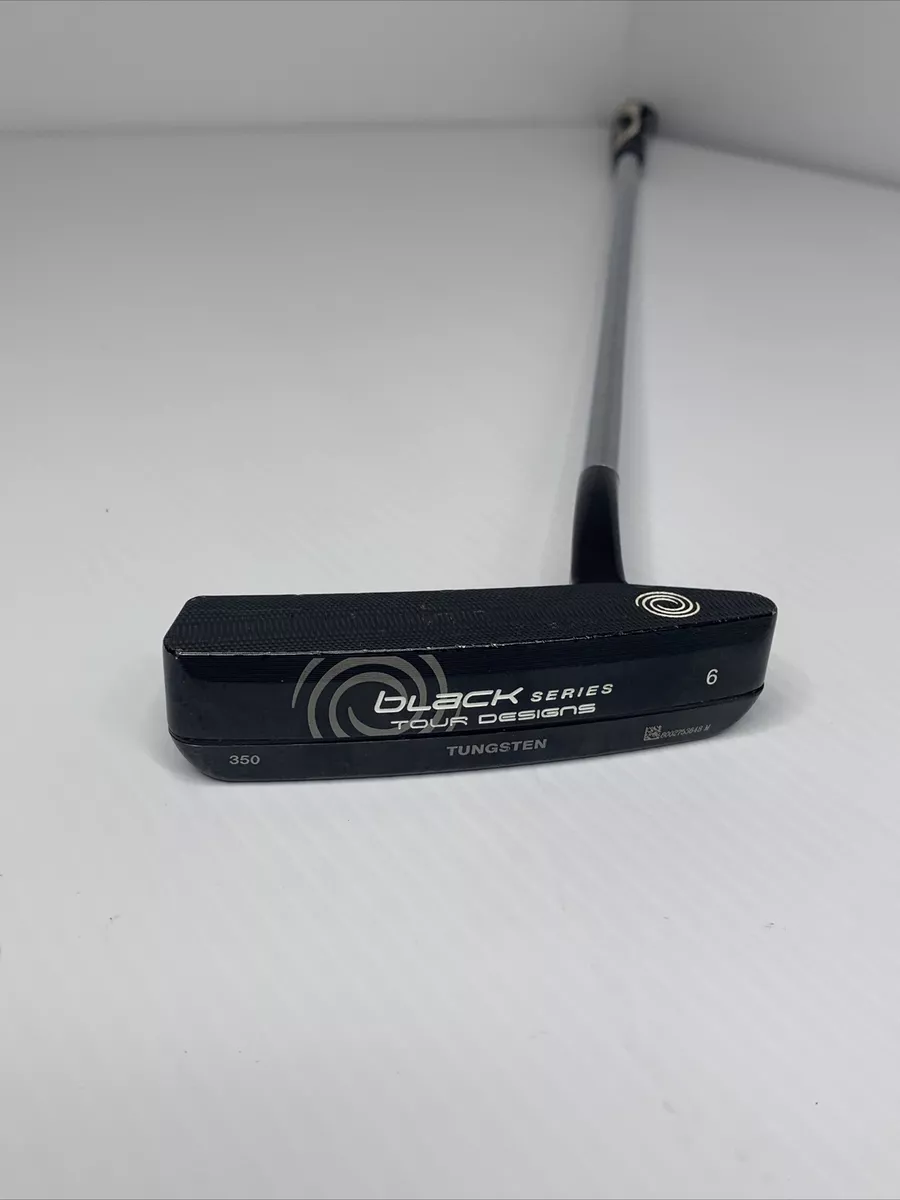 ODYSSEY BLACK SERIES TOUR DESIGNS #6 32.5” INCH PUTTER 350 TUNGSTEN GOLF  CLUB