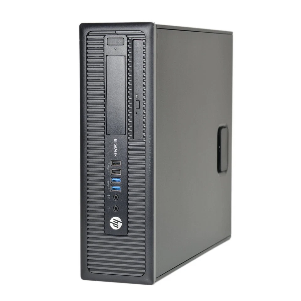 Pc Computer Desktop HP SFF i7-4Th 16Gb 512Gb Win10 Pro Ricondizionato