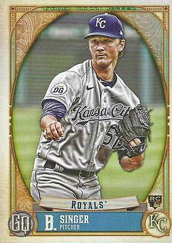 Brady Singer 2021 Topps Gypsy Queen #232 RC Kansas City Royals