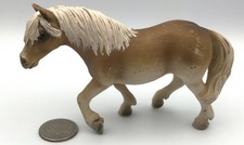 schleich haflinger mare