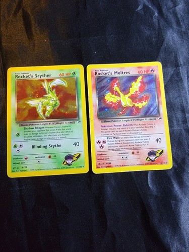 Komplettes unbegrenztes Gym Heroes Set ALLE 132/132 Pokemon Sammelspiel Karten - Bild 13 von 24