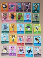 NEW Animal Crossing Amiibo Cards - Series 1  200-299  US Version PICK CARDS
