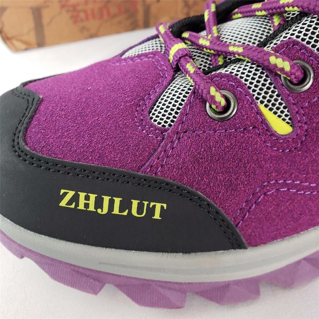 ZHJLUT outdoor hiking shoes showcasing rugged sole design and breathable upper construction