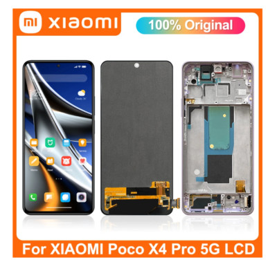 OEM For Xiaomi POCO X4 Pro 5G 6.67'' LCD Display Touch Screen Digitizer Assembly