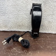 Andis Cosmo Pro Adjustable Home Pet Clippers MC-2P - Tested & Working Black