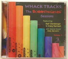 WHACK TRACKS: The Boomwhackers Sessions Volume 1 CD 2003 NEW / Sealed