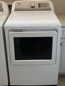 GE  SMART DRYER*GTD75GCSL0WS*white*works very well