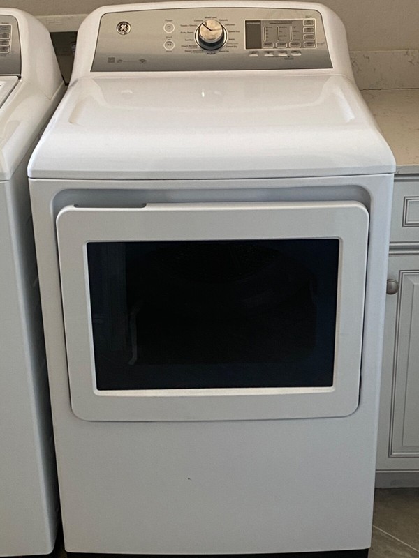 GE  SMART DRYER*GTD75GCSL0WS*white*works very well