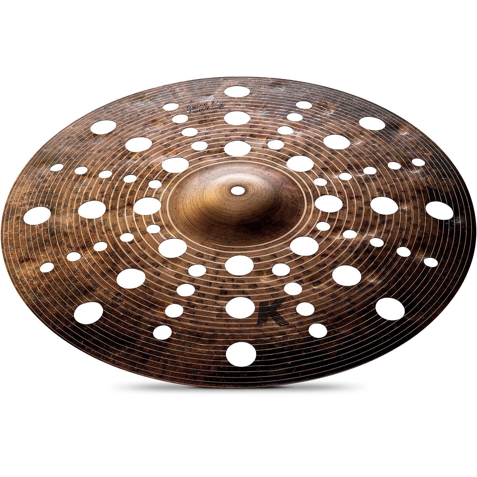 Zildjian K Специальная тарелка для разбивания сухого мусора, изготовленная на заказ, 17