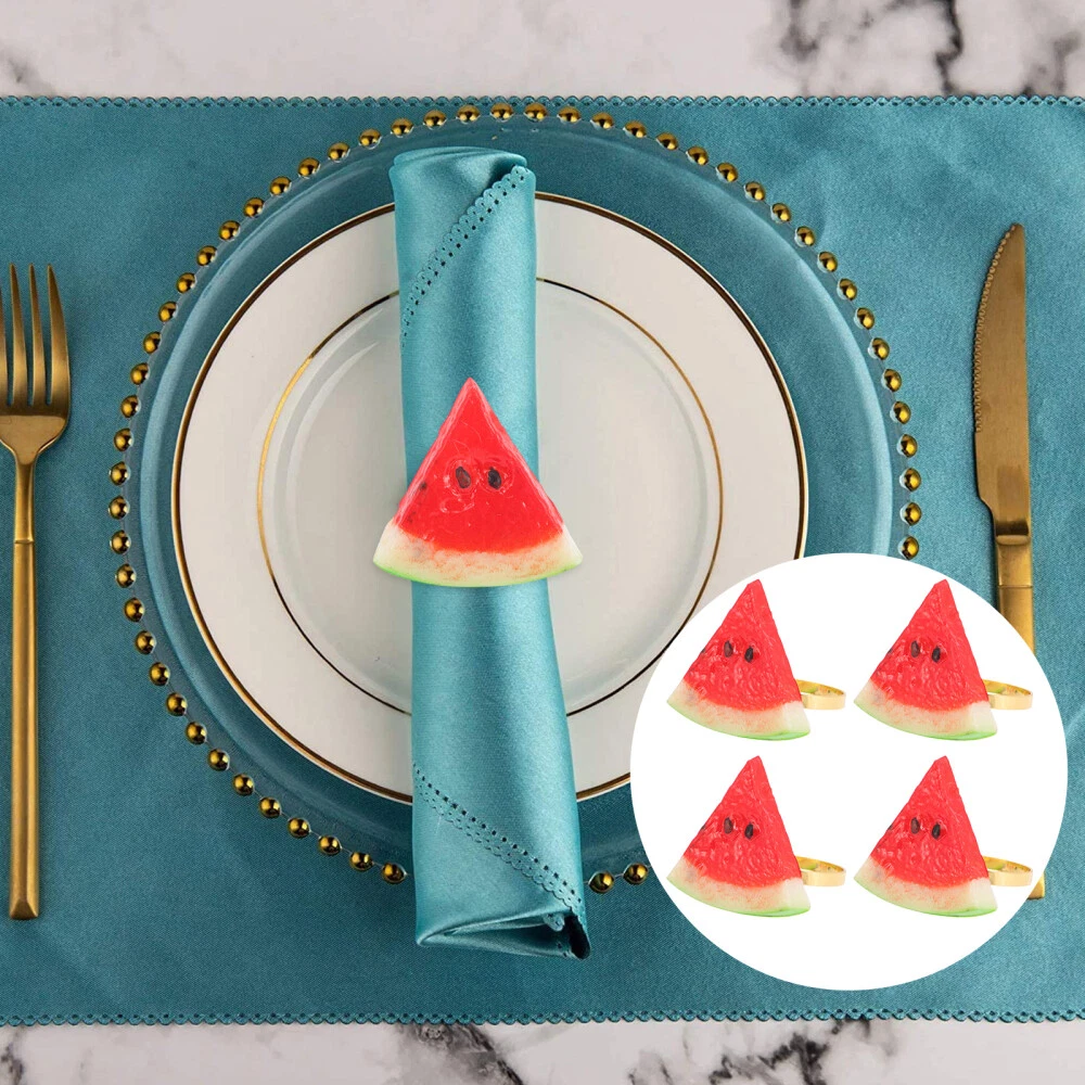Watermelon napkin rings sale