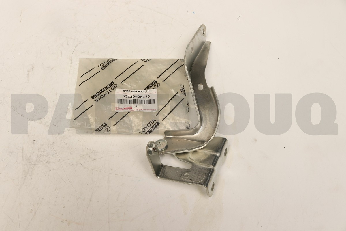 534200K170 Genuine Toyota HINGE ASSY HOOD LH 53420-0K170 | eBay