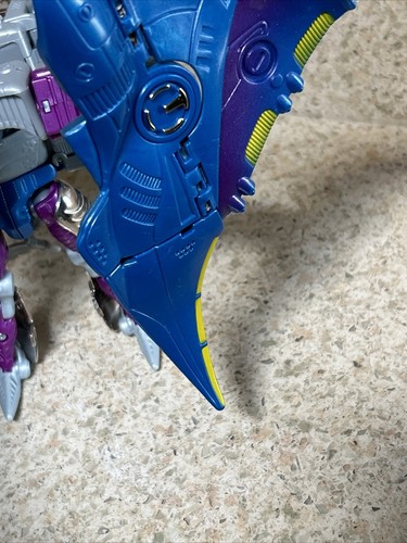 Depth Charge Vtg 1998 Transformers Beast Wars Transmetal Figure See Photos - Picture 21 of 24