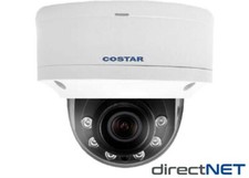 COSTAR CDI8510VIFWH 8MP 4K Vandal proof DOME Camera NEW in Box Directnet Camera