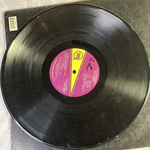Rick James Cold Blooded vinyl LP Record Album Motown gatefold early funk hip hop - Picture 5 of 5