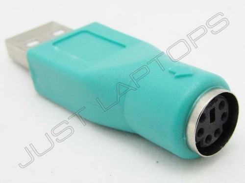 USB A Mâle À PS2 Femelle Clavier Port Adaptateur Ps/2 Read Desc Passif ...