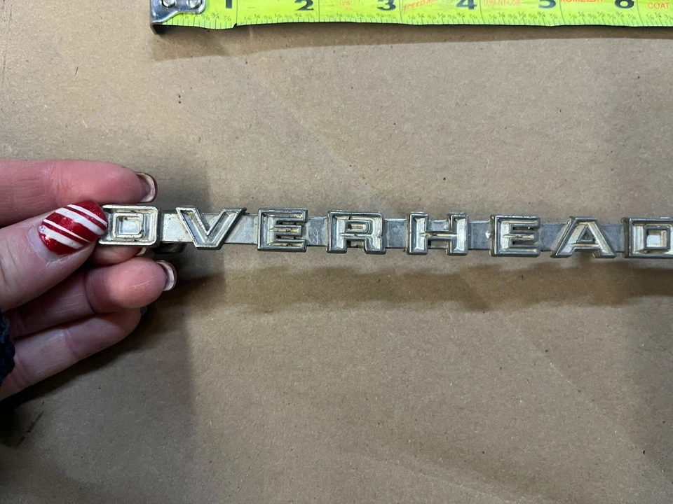 Pontiac Tempest 1967 Firebird 1966 1967 cámara aérea emblema 4,1 L 9789348 66 67 Foto 3 de 4