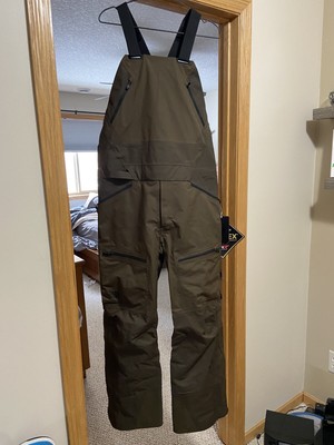 north face fuse brigandine bib