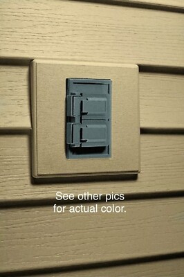 Herringbone Color 39 EZ Block D4 -D5  Siding Vinyl Mounting Surface 7x7 EZBLK040