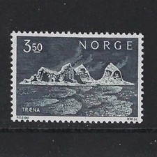 Norwegen/Norway 1969: Traena-Inseln **/MNH; Mi.-Nr. 587
