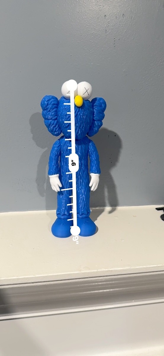 3D Printed - KAWS Figurine - BFF - CUSTOMIZABLE | eBay