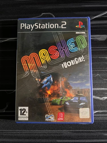 Mashed Off Spins PS2 PlayStation 2 Video Game Empire 2004 PAL ITA