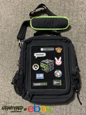 ThinkGeek Think Geek Bag of Holding Crossbody Messenger Con-Survival Bag DnD