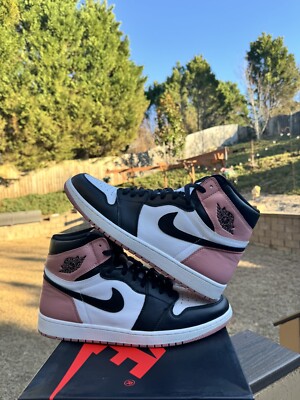 Size 13 - Jordan 1 Retro High OG NRG Rust Pink 2017 999 Promo Tag
