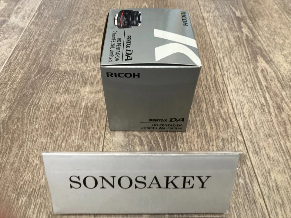 PENTAX HD PENTAX-DA 21mm F3.2 AL Limited Black New in Box from Japan - Image 2 of 4