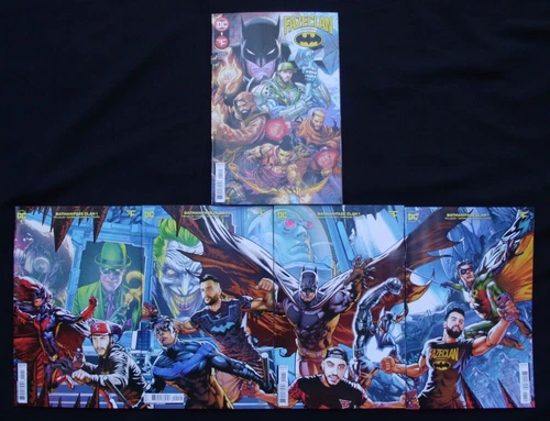 Batman / Faze Clan #1 - Regular and Connecting Covers - VF+/NM
