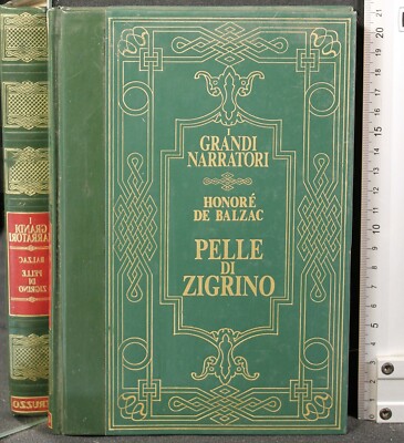 ZIGRINO LEDER. HONORÉ DE BALZAC. PERUZZO.